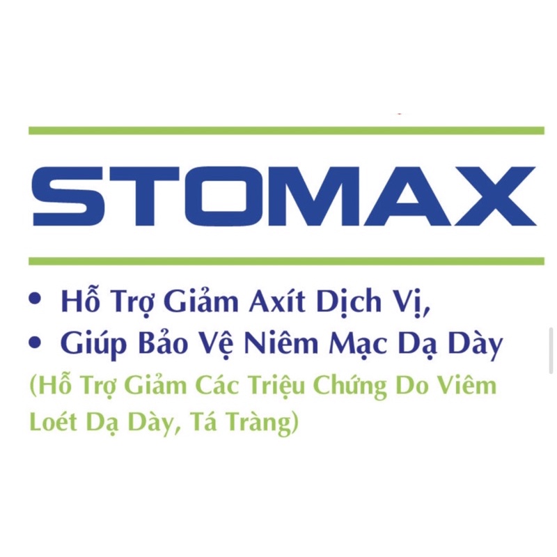 STOMAX BIGFAM Hỗ Trợ Giảm Các Triệu Chứng Đau Dạ Dày Hộp 30 Gói x 5g