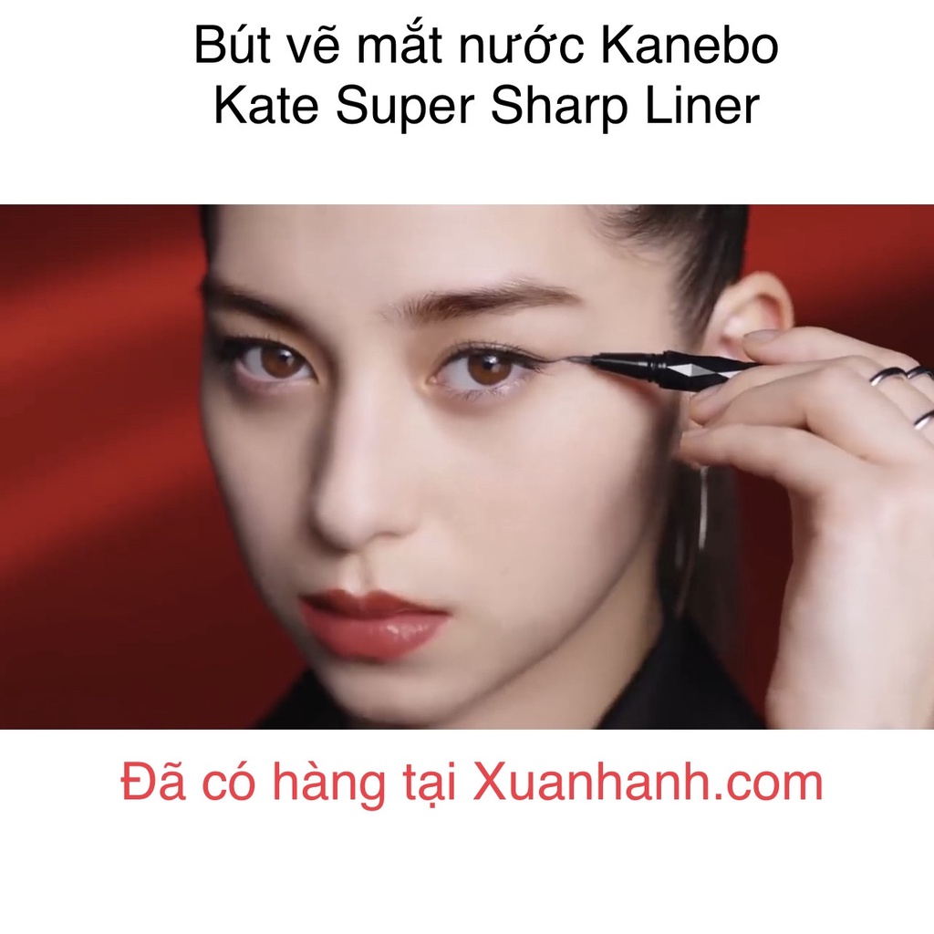 Bút vẽ mắt nước Kanebo Kate Super Sharp Liner nét mảnh, sắc sảo rất đẹp