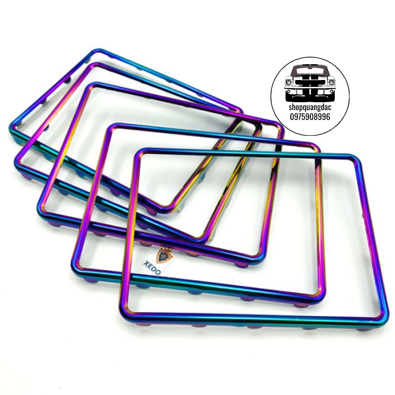 Biển số xe máy TITAN ALONGTOOL hàng xịn không phai màu