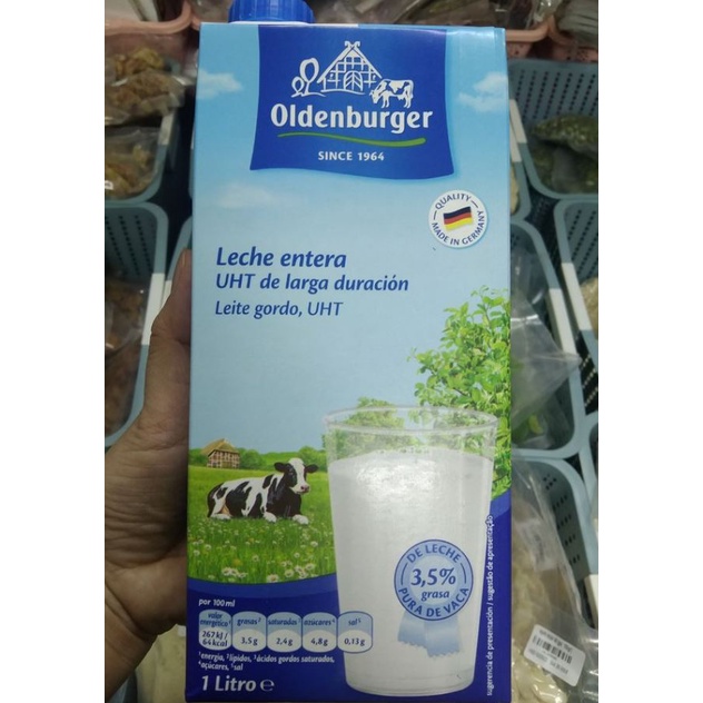 Sữa tươi nguyên kem Oldenburger 1L