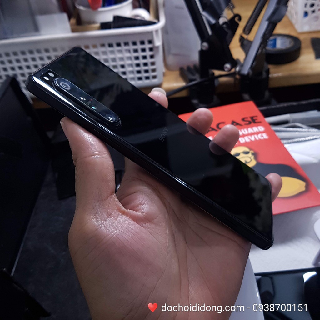 Miếng dán PPF Sony Xperia 1 Mark 2 trong, nhám, đổi màu cao cấp