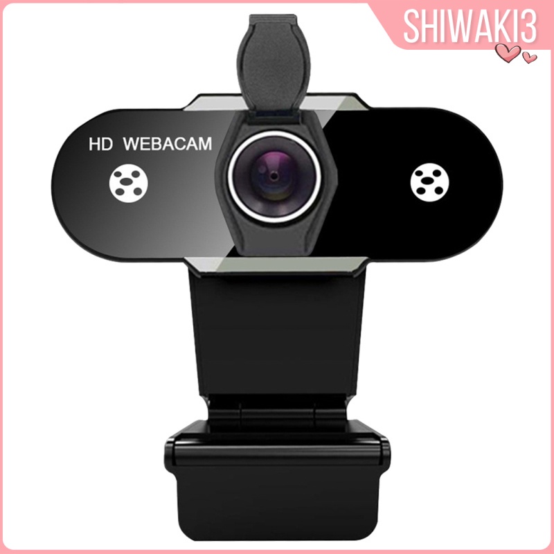 Webcam Shiwaki3 Usb Hd 480p Không Có Vỏ Bảo Vệ Cho Pc Laptop