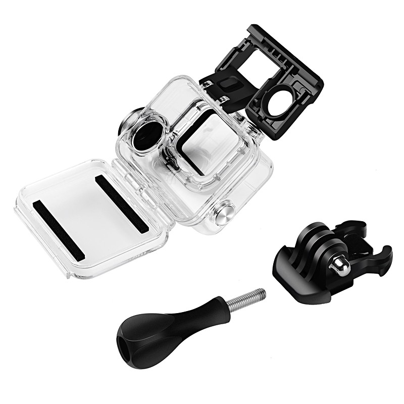 Case chống nước có thể sạc trực tiếp dùng cho Gopro 7 Black, 6 Black, 5 Black | BigBuy360 - bigbuy360.vn