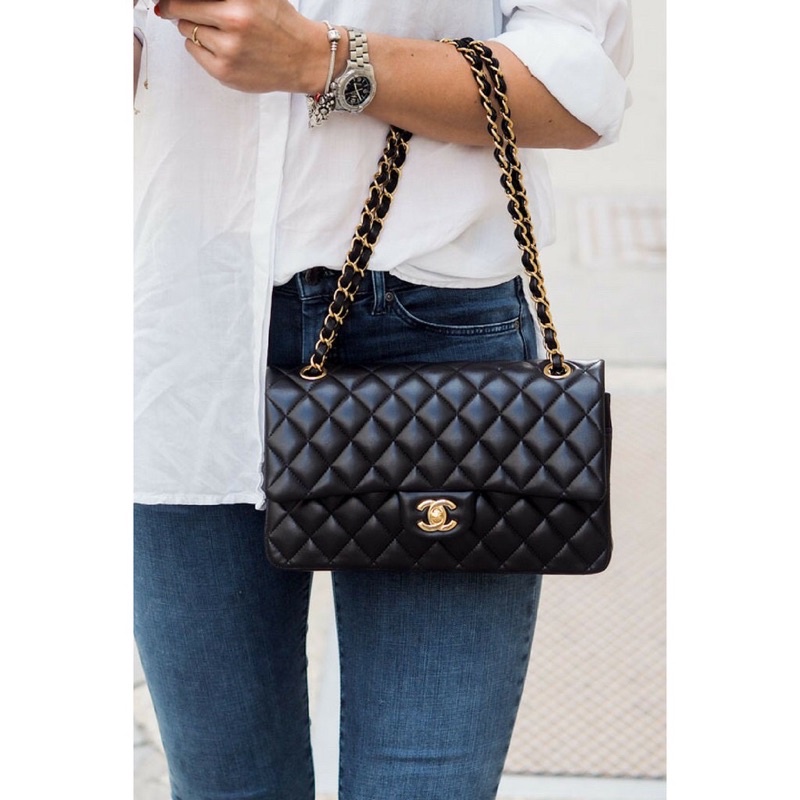 Túi xách chanel clasic nữ cao cấp có dây đeo chéo