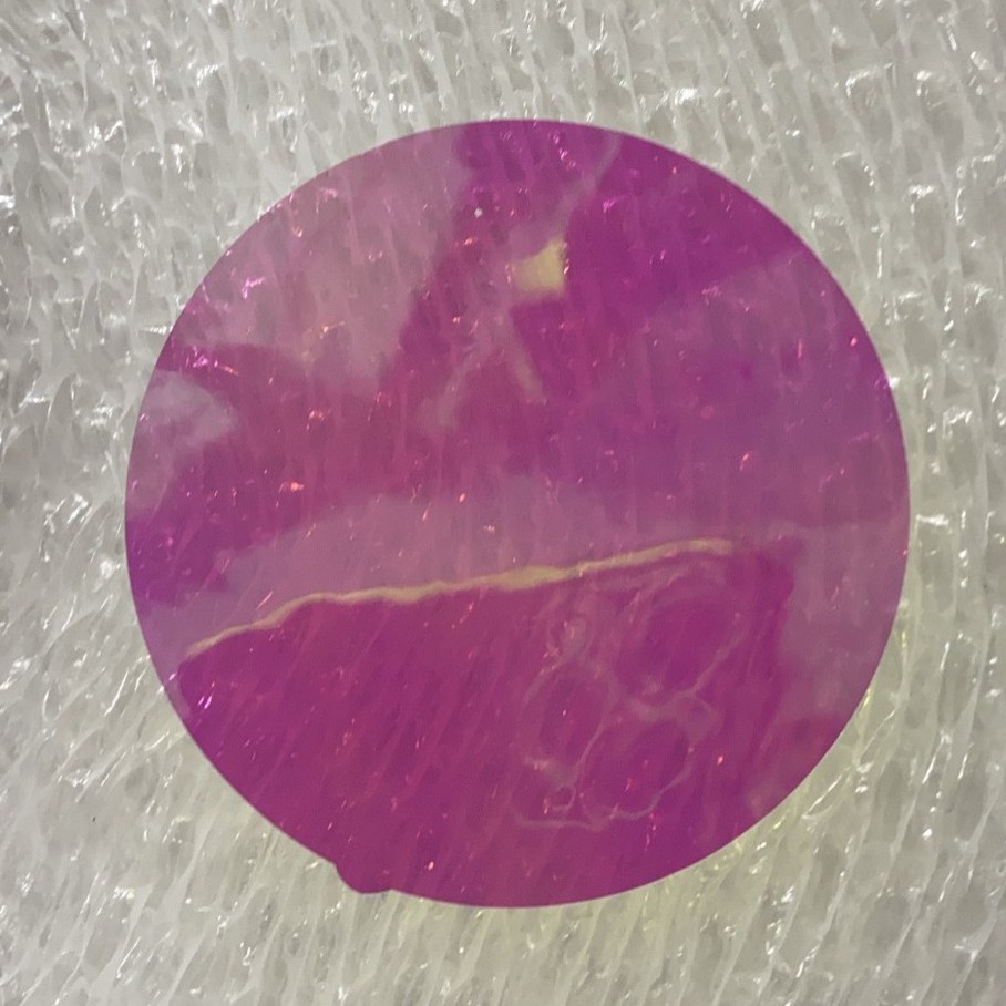 Tấm Film Mica rời 4 màu thay đổi cho Đèn Hoàng Hôn Sunset Rose Blackpink, kích thước 6.5cm