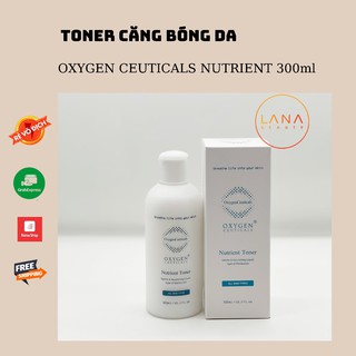 Toner oxygen , căng bóng da , cấp ẩm , dưỡng da