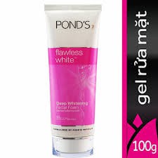 Sữa rửa mặt trắng da cao cấp POND'S Flawless White Deep Whitening Facial Foam 100g