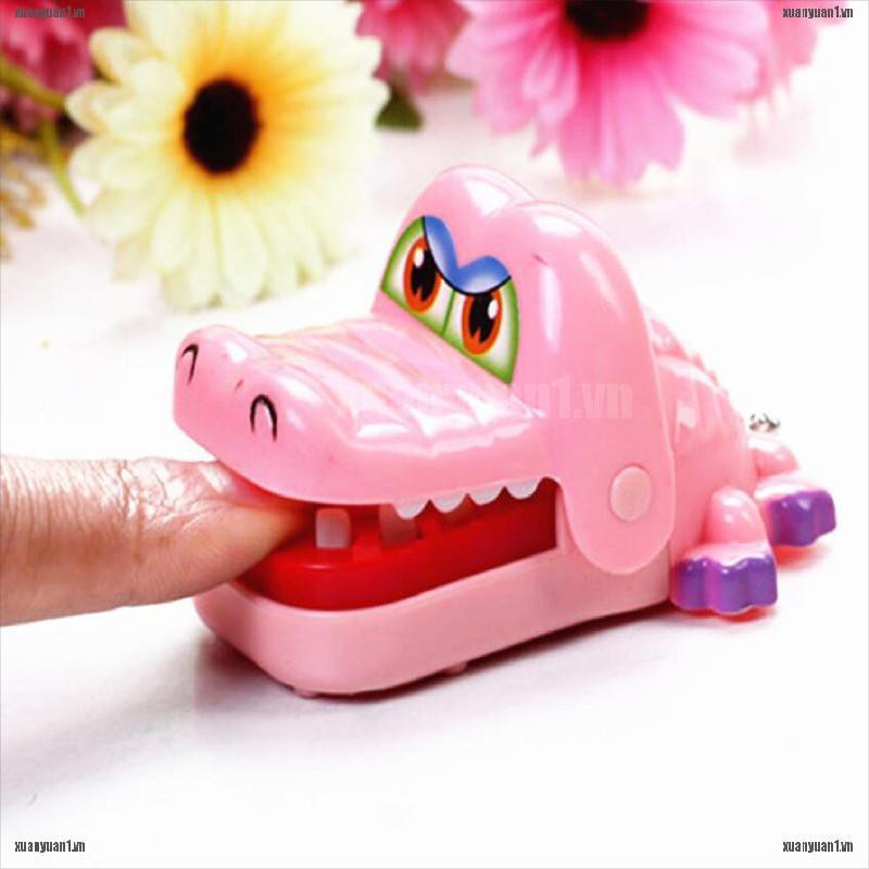 [XUANYUAN1] Trò Chơi Hàm Cá Sấu Cắn Ngón Tay Sáng Tạo Cho Bé