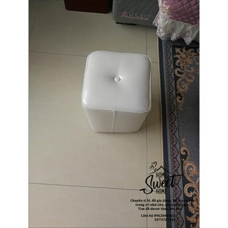 Ghế đôn sofa bọc da cao cấp