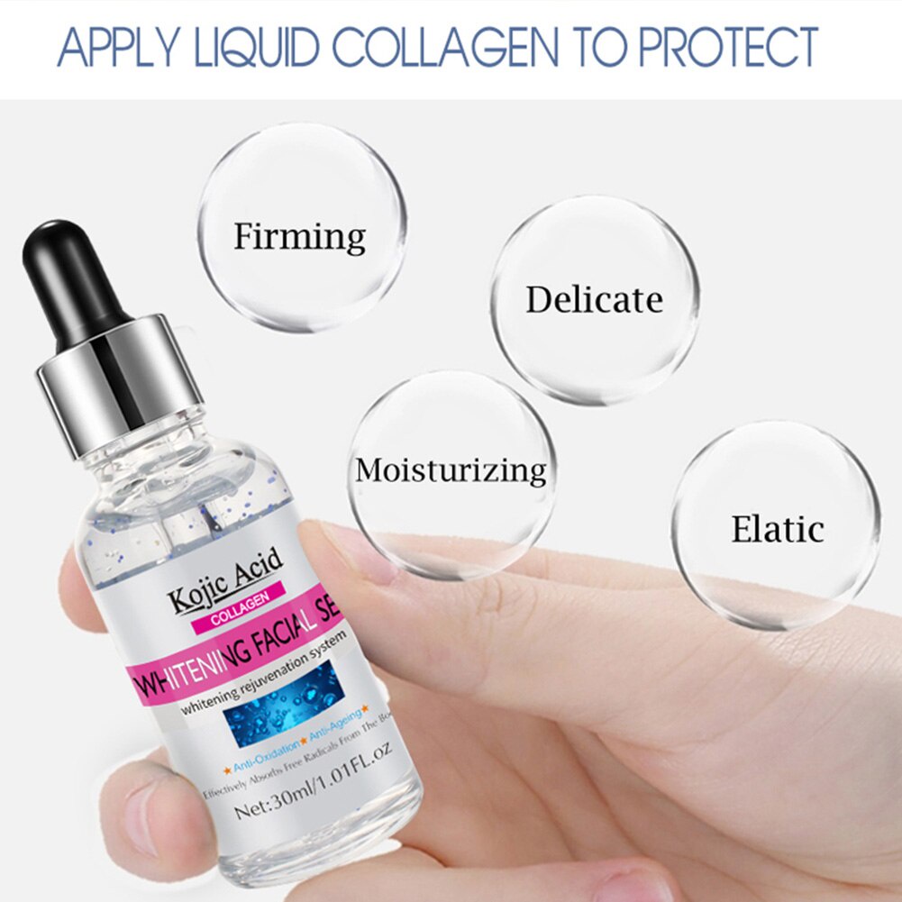 Serum Kojic Acid thể tích 30ml dưỡng ẩm chống lão hóa làm trắng da tự nhiên