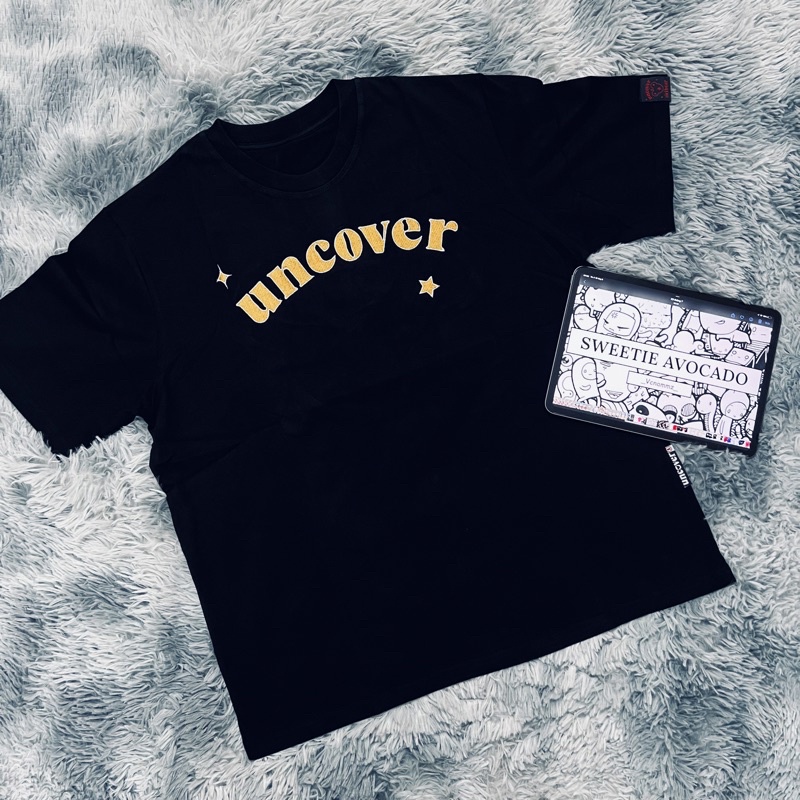 Áo TEE SICI THÊU HOẠ TIẾT - /UNCOVER/