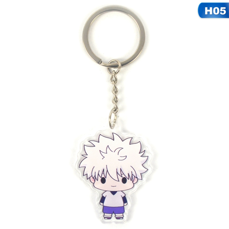 Tmdbyx Móc Khóa Đáng Yêu Hình Nhân Vật Killua Zuldyck Kraka Trong Hunter X Hunter