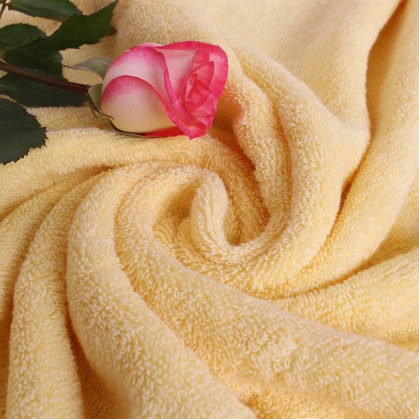 Khăn tắm cao cấp 100% cotton Combo 3 chiếc dày dặn mềm mại thấm hút cực tốt_Khăn mặt Hanoitex