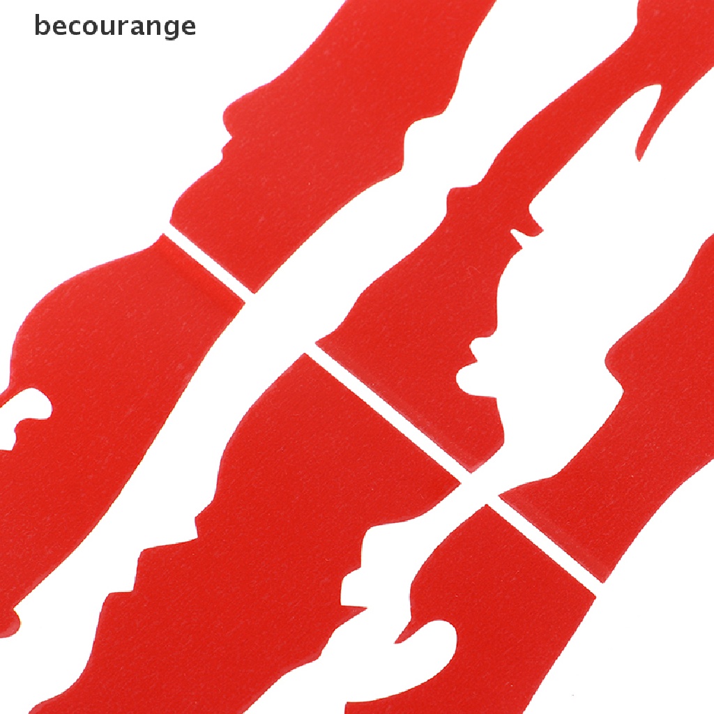 Miếng dán phản quang hình móng vuốt quái vật trang trí cho đèn pha ô tô