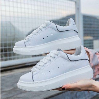Giày Sneaker MCQ Khâu Đế Dây Lụa Cao Cấp Full Size Nam Nữ