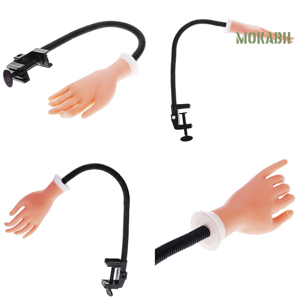 Mô Hình Bàn Tay Giả Mềm Dùng Luyện Tập Làm Móng