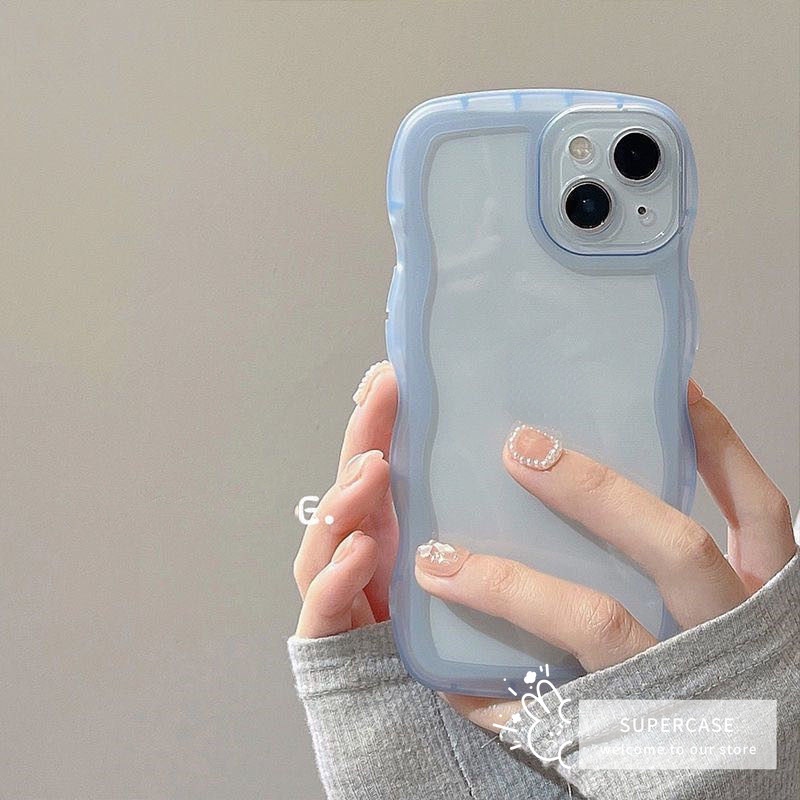 Ốp Điện Thoại TPU Mềm Trong Suốt Chống Sốc Họa Tiết Đơn Giản Cho Xiaomi Mi 10T Lite Poco F2 Pro Redmi Note 10 Pro 11T K40 K30 Pro 5G