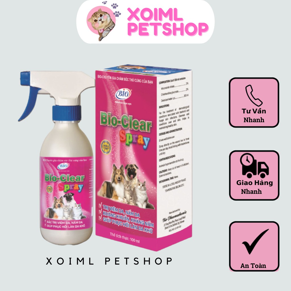 BIO-CLEAR SPAY