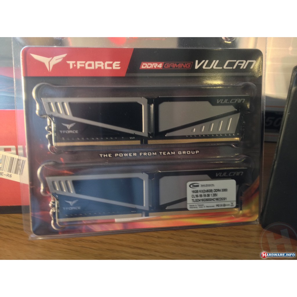 Ram Team 8GB DDR4 Bus 2400 Vulcan