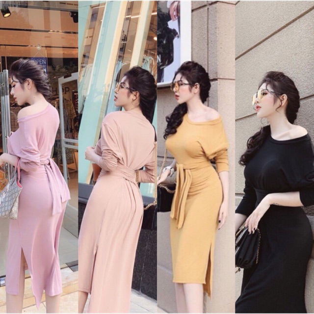 Đầm dáng suông