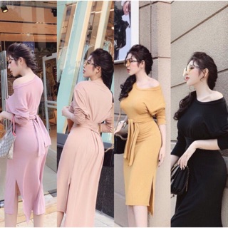 Đầm dáng suông