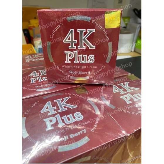 Hũ Kem 4K PLUS Hũ To 20gram Chính Hãng Thái Lan (KEM ĐỎ)