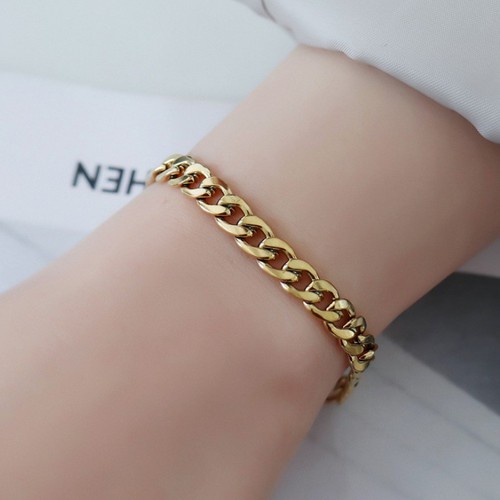 Lắc Tay Dây Xích Nữ Titan Ko Han Rỉ TT 3711