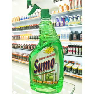 Nước lau kính SUMO 800ml (Tặng thêm 50ml)