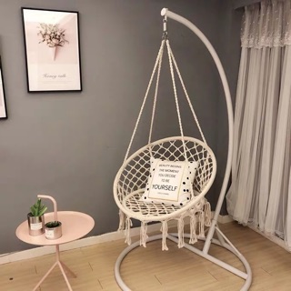 ODER 15 ngày 🎁Tặng đệm lót🎁 GHẾ TREO MACRAME HANDMADE ĐỘC ĐÁO