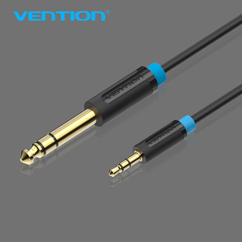 Dây giắc cắm chuyển đổi 3.5mm sang 6.5mm cho máy khuếch tán âm thanh cổng cắm sang cổng cắm 0.5m-5m Aux