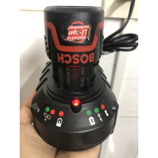 AZ- Sạc Bosch 12V 1.5A nhận pin zin