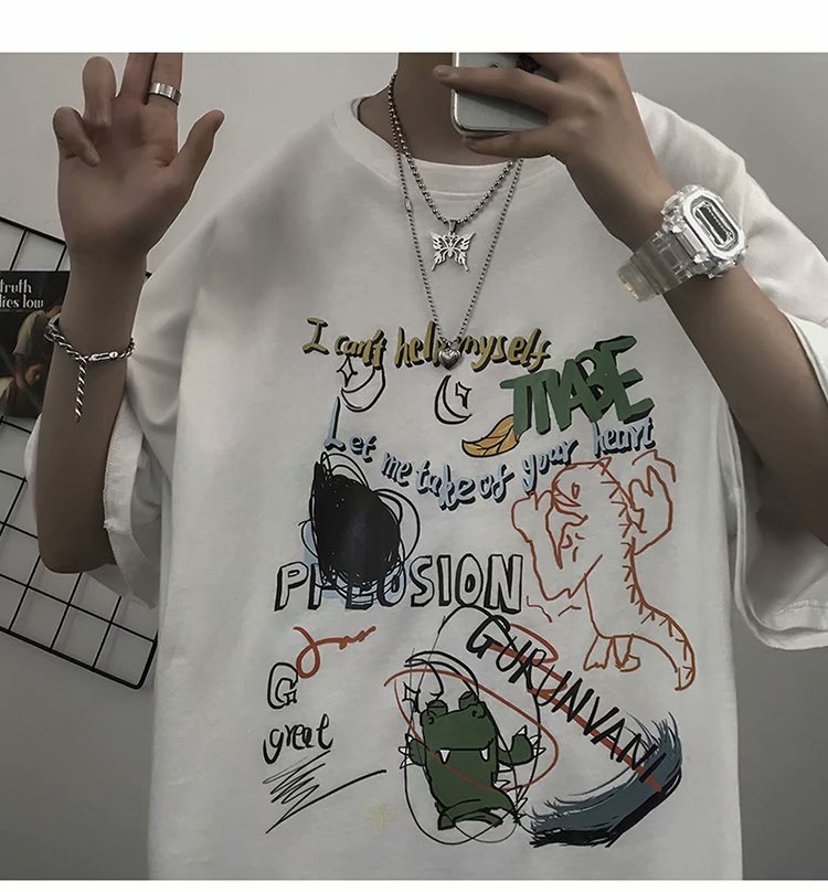 Áo Thun Nam Tay Ngắn 3 Màu (S-5Xl)