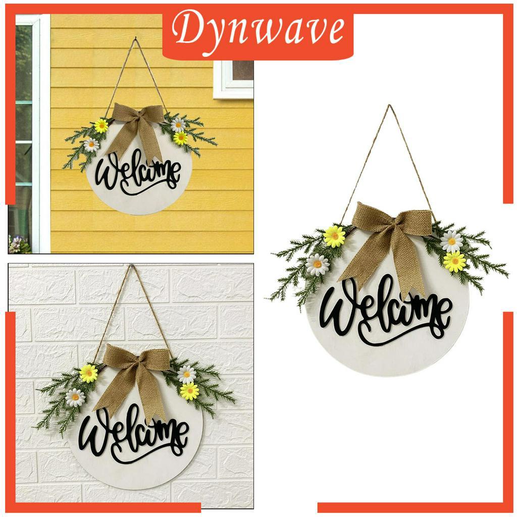 Biển Treo Cửa Bằng Gỗ Hình Chữ Độc Đáo