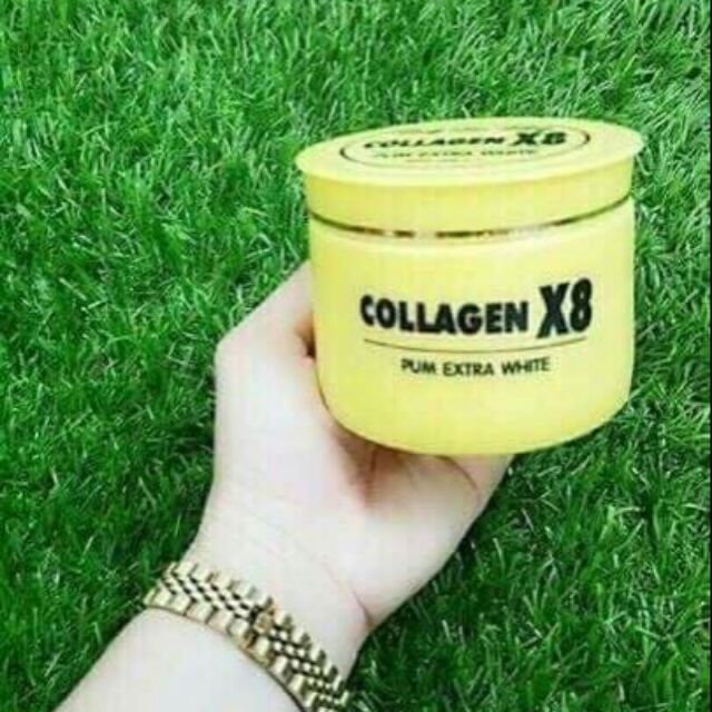 Kem Body Siêu Trắng X8