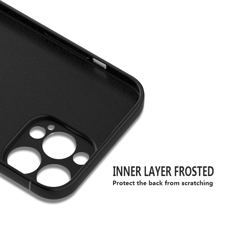 Ốp Điện Thoại Mềm Nhám Hình Anime Cho IPhone 13Pro 12Pro 13 12 11Promax 5 5S 6 6s 7P 8P Plus SE 2020 7Plus 8Plus X XR X DC