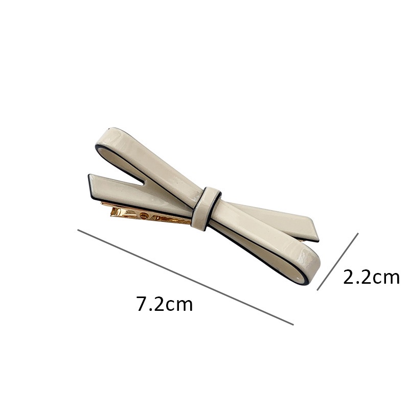 1 Kẹp Tóc Hình Bướm Chéo Phong Cách Hàn Quốc Thanh Lịch Cho Nữ