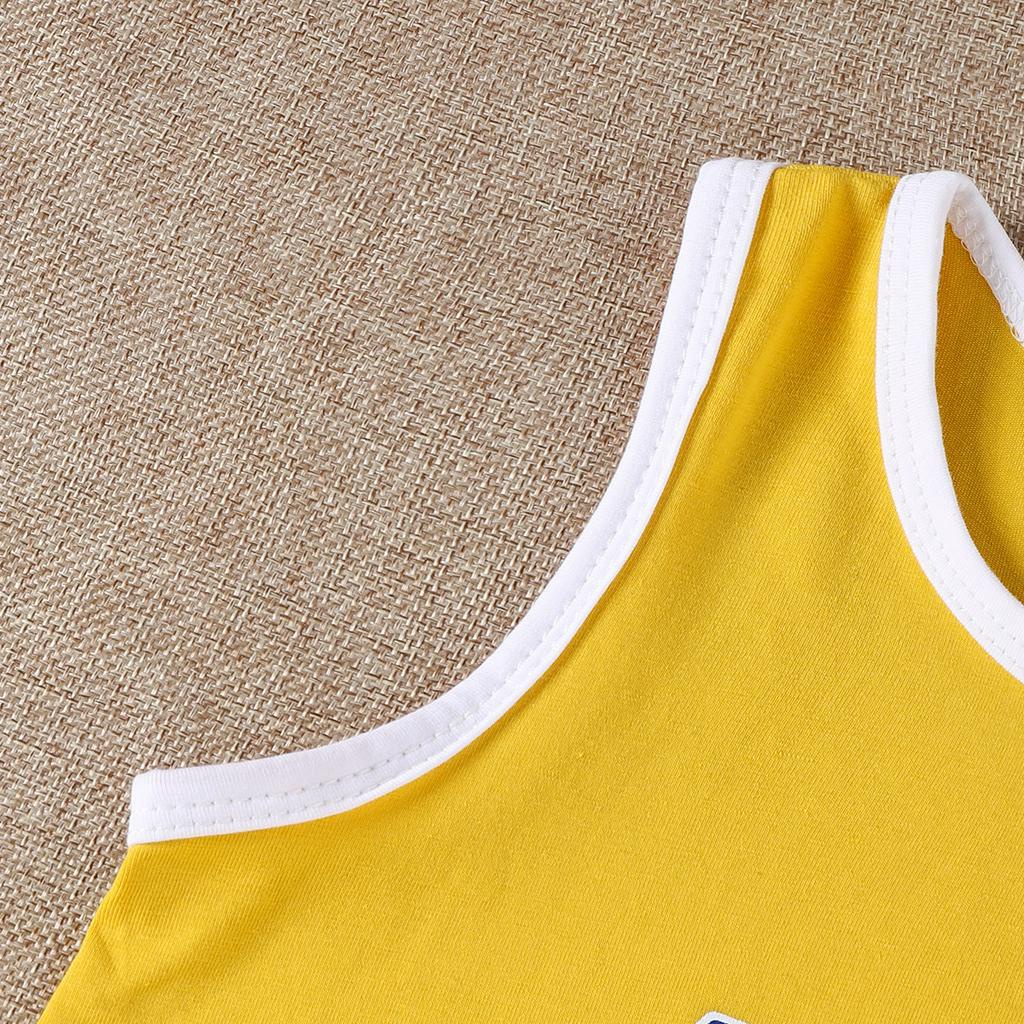 Áo liền quần phong cách bóng rổ dành cho bé sơ sinh