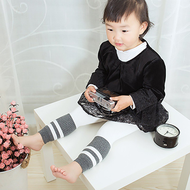 Quần Legging kẻ sọc cho bé gái