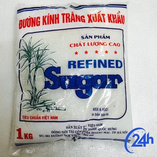 Đường kính vàng/ trắng xuất khẩu Quốc Hưng