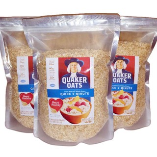 1KG YẾN MẠCH QUARKER MỸ LOẠI CÁN MỎNG