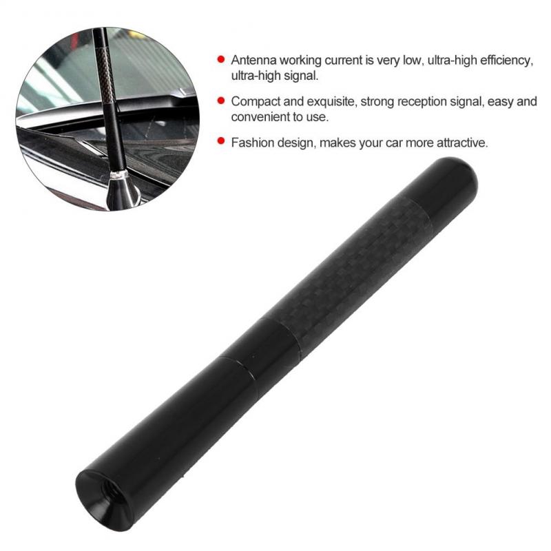 Caoyuanstore 4.7inch Universal Car Roof Antenna Decoration Fit for Mini Cooper S JCW R55 R56 R57 R60