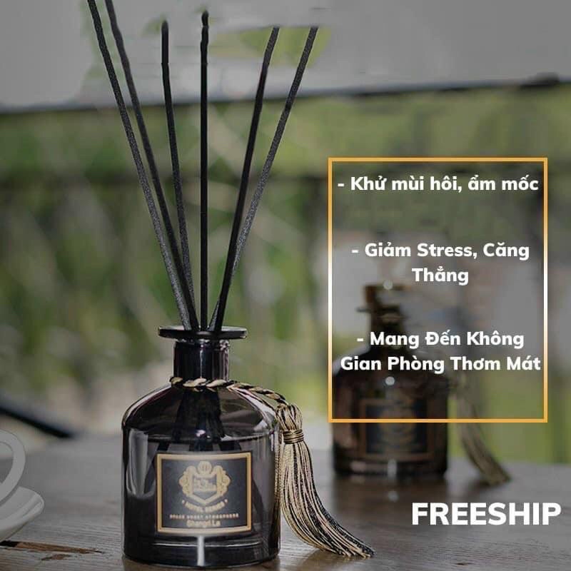 Tinh Dầu Thơm Phòng Ngủ Que Gỗ GIÁ TỔNG KHO Tinh Dầu Thơm Phòng Thái Lan Cao Cấp Hương Hoa Lài Giữ Mùi Tốt