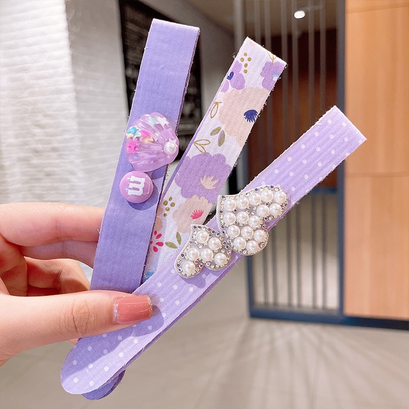 Băng Đô Cài Tóc Không Gây Đau Tóc Thời Trang Mùa Hè Cho Nữ