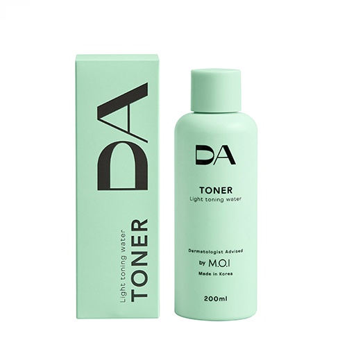CHÍNH HÃNG - Toner D.A by M.O.I dưỡng da trắng sáng, mịn màng cấp ẩm tức thì - Bun cosmetic | BigBuy360 - bigbuy360.vn