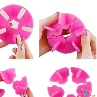 Đế Gắn Mẫu Móng Giả Nhựa
