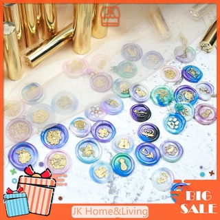 Bộ 100 Phong Bì Thư Phong Cách Retro