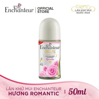 🌹Lăn Khử Mùi Enchanteur Romantic Deluxe - 50ml