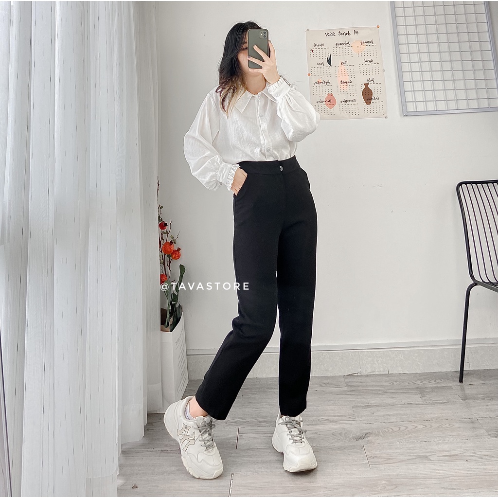 Quần baggy tây 02