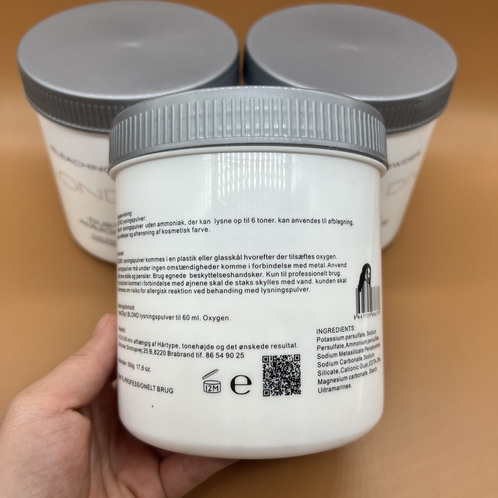 BỘT TẨY TÓC CAO CẤP 500G BLOND DIVA