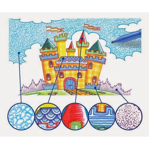 Bút Lông Màu Connector Faber-Castell